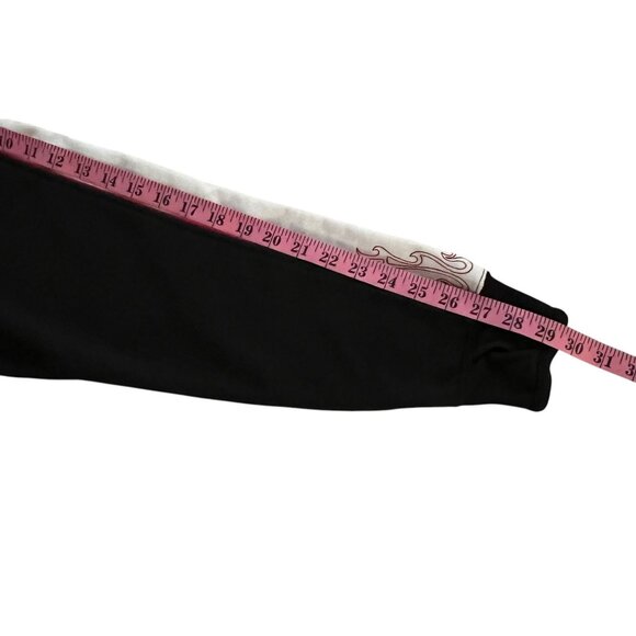 Harley-Davidson VF Imagewear Womens 1X Black Red Flame Sleeve Zip Moto Jacket - Picture 12 of 13